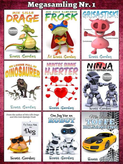 Title details for Megasamling Nr. 1 by Scott Gordon - Available